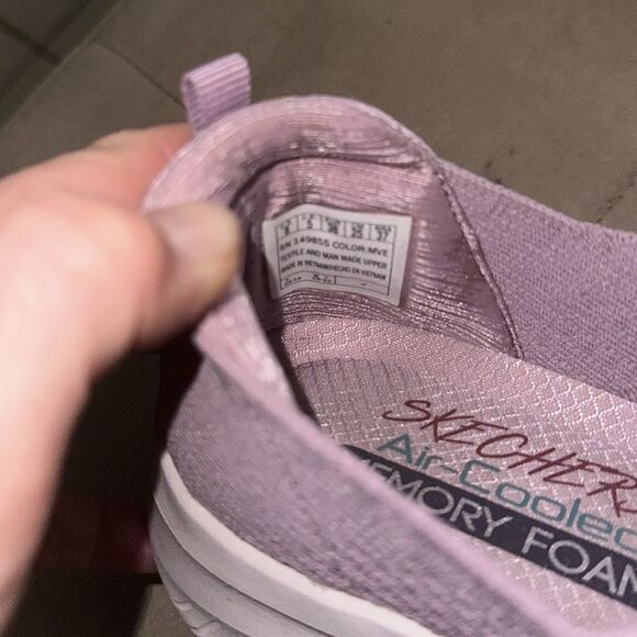 Skechers Stretch Fit Air Cooled Memory Foam Ultra Flex, Size 8 - Picture 5 of 7